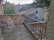 La terrasse de la chambre intermédiaire